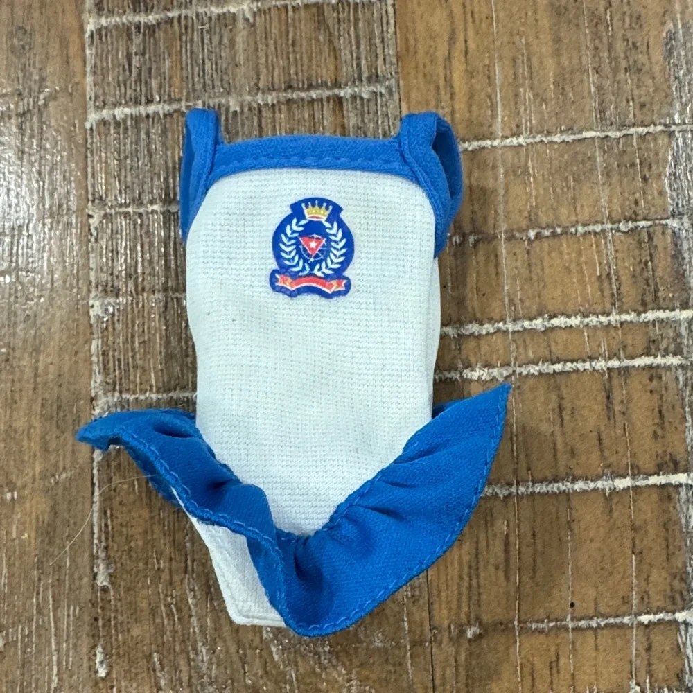 Vintage Barbie  OLYMPIC‎ FIGURE SKATING SUIT Body suit 90s